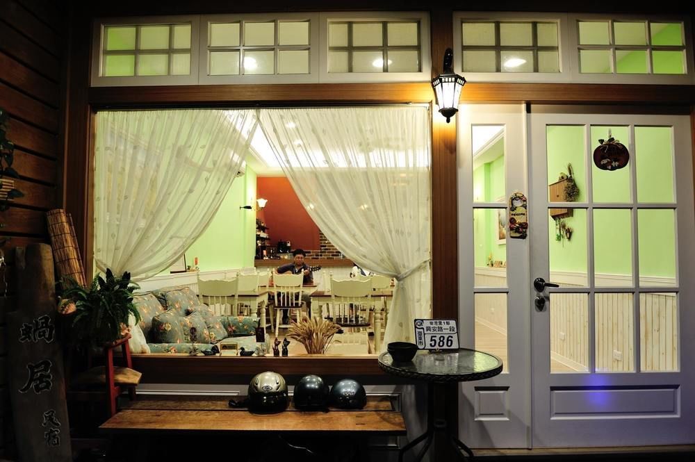 Snail Trail B&B T'ai-tung Eksteriør bilde